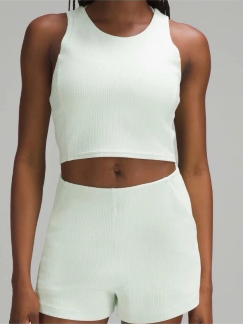 lululemon athletica set- Softstreme Cropped Tank and Align Leggings